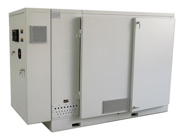 White Color Natural Gas CHP 65KW 50Hz Rotation Speed 1500 Easy Operation