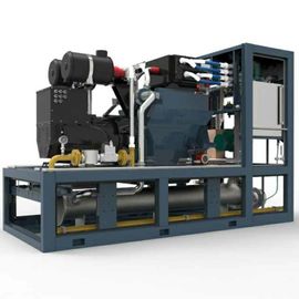 Good price 3 Phase Biogas Combined Heat And Power Systems 220KW 400V / 230V High Reliability online