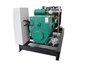 Good price Weatherproof 50HZ 230V Biogas CHP , Biogas Fuel CHP Heat And Power BHKW 25KW 30KVA online