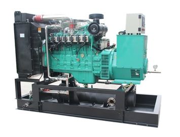 50KW 60KVA Biogas Engine Generator High Efficiency Long Service Lifetime