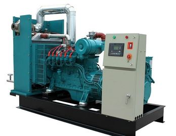 Continuous 100KW 400V Natural Gas Genset With Water Cooling Converted CUMMINS Engine