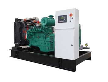 1800 RPM 60Hz Biogas Generator Set 60KW 75KVA Green Energy Remote Monitoring