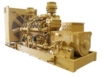 480V 600KW Natural Gas Generator Set For Factory