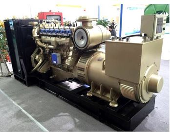 300KW Industrial Natural Gas Generator With 380KVA Backup Power Supply