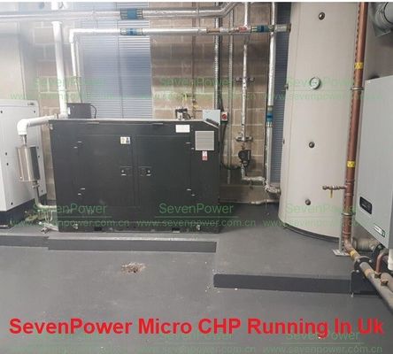 Good price 50hz 60hz Micro Synchronous CHP Generator With Water Cooled Engine online