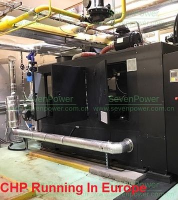 Good price Six Cylinder 180KW Natural Gas Cogeneration Unit online