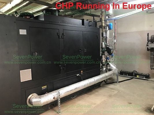 Good price Silent 120KW 150KVA Natural Gas Cogeneration Unit online