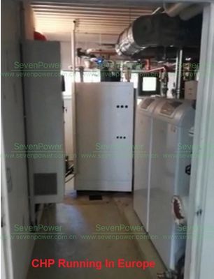 Good price 1500RPM 60KW Natural Gas CHP Generator For Factory Apartment Building online