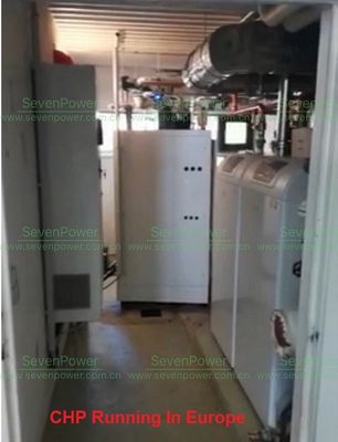 1500RPM 60KW Natural Gas CHP Generator For Factory Apartment Building