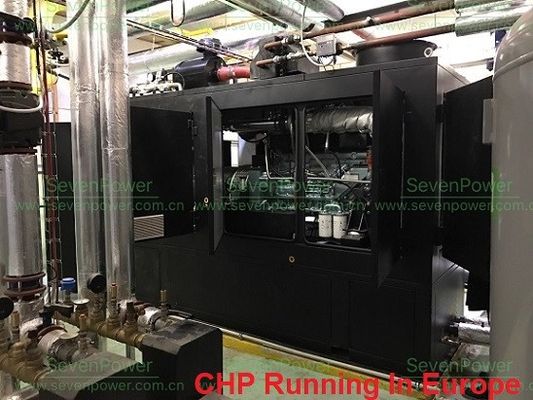 400V 230V 230KW Natural Gas Cogeneration Power Plant