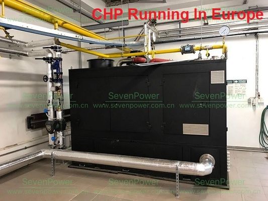 Environment Friendly Silent 250KW 300KVA Natural Gas Generator