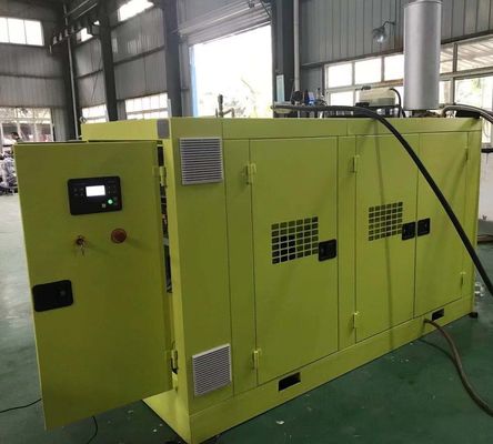 Good price Water Cooled Silent 100kw Cummins Natural Gas CHP Generator Set 24hours Continuous Running online