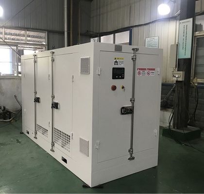 Good price 50Hz 300kw BHKW Cogeneration Natural Gas Generator With Soundproof Canopy online