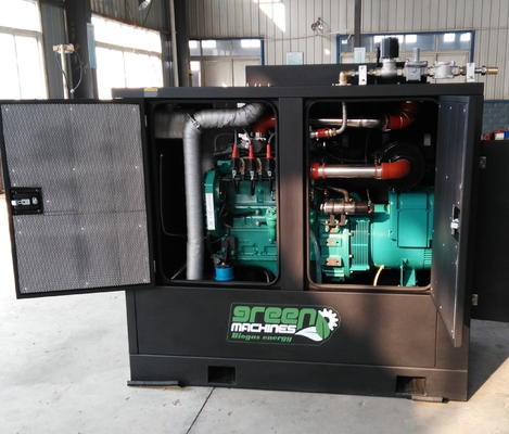 Good price Biogas CHP BHKW 30KW 40KVA CE Certified For Heating Hot Water Farm Power Supply online