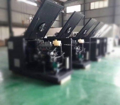 Good price Electric Start Super Silent Low Noise 3 Phase Single Phase 6kw 8kw 10KVA Micro CHP Generator Set online