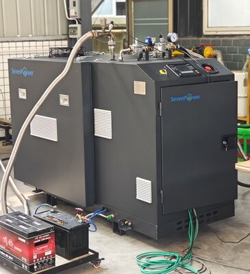 High Reliability Micro CHP Residential Small Scale CHP Low Noise CE ...